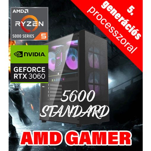 AMD 5GEN RYZEN 5600 Gamer Standard