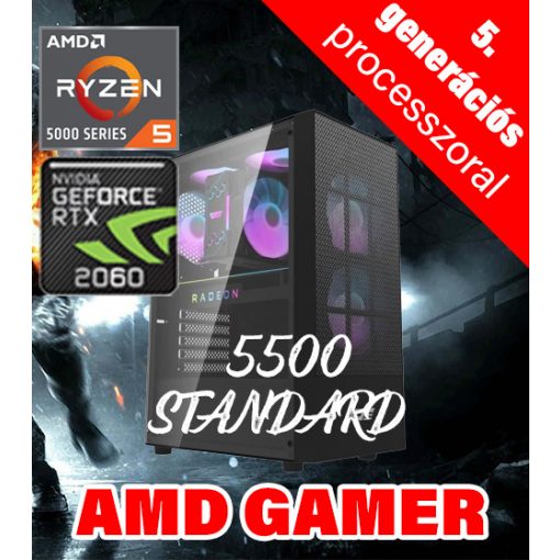 AMD 5GEN RYZEN 5500 Gamer Standard