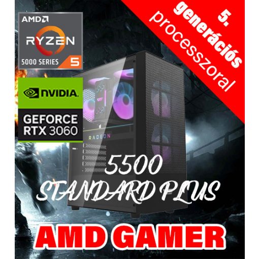 AMD 5GEN RYZEN 5500 Gamer Standard Plus