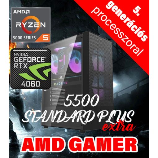 AMD 5GEN RYZEN 5500 Gamer Standard Plus Extra