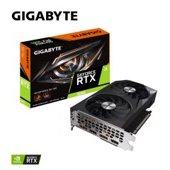   Gigabyte GeForce RTX 3060 WINDFORCE OC 12G LHR videokártya (rev. 2.0) (GV-N3060WF2OC-12GD)