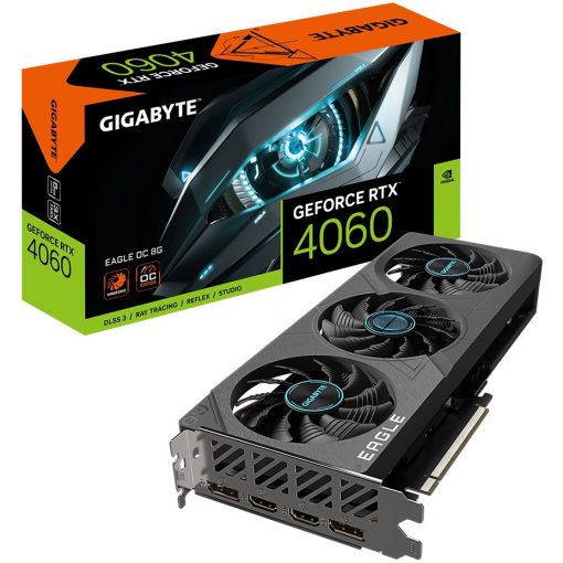 RTX 4060 8GB Gigabyte Eagle OC GDDR6 3Fan