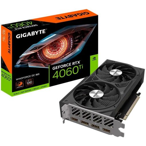 RTX 4060 Ti 16GB Gigabyte Windforce OC GDDR6