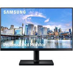   61cm/24'' (1920x1080) Samsung F24T450FZU 16:9 5ms IPS 2xHDMI DisplayPort VESA Pivot Speaker Full HD Black