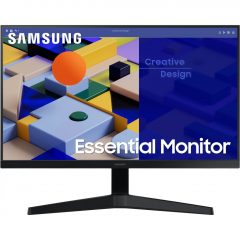   61cm/24'' (1920x1080) Samsung S24C314EAU Essential 16:9 5ms IPS HDMI VGA Full HD Black