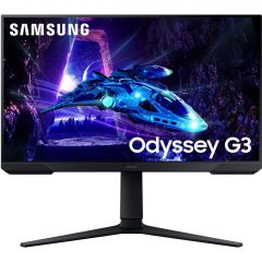   61cm/24" (1920x1080) Samsung Odyssey G3 S24DG300EU 16:9 FHD VA 1ms 180Hz HDR10 HDMI DP Pivot Black