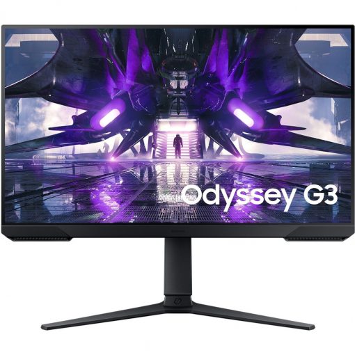 68cm/27'' (1920x1080) Samsung Odyssey G3 S27AG304NR 16:9 1ms 144Hz HDMI DisplayPort VESA Pivot Full HD Black