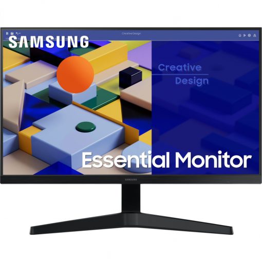 68,6cm/27'' (1920x1080) Samsung S27C314EAU Essential 5ms 16:9 IPS HDMI VGA Full HD Black