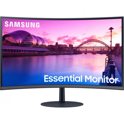 68cm/27'' (1920x1080) Samsung S27C390EAU 4ms 16:9 2xHDMI DisplayPort Speaker Full HD Black Darkblue/Grey