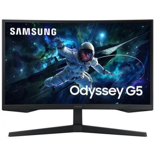 27' Samsung Odyssey G55C ívelt Gaming monitor (LS27CG552EUXEN)