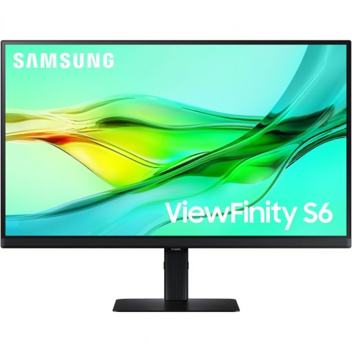 68cm/27" (2560x1440) Samsung LS27D600UAUXEN 16:9 WQHD IPS 5ms 100Hz DP HDMI USB-C Pivot KVM Black