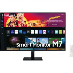   80cm/32'' (3840x2160) Samsung LS32BM700UP Smart 16:9 4ms 2xHDMI USB-C VESA Speaker 4K Black