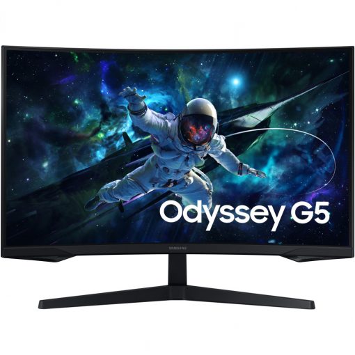 81,3cm/32" Samsung Odyssey S32CG554EU G55C Gaming gebogen 1ms HDR10 DP 165Hz 16:9 HDMI Black