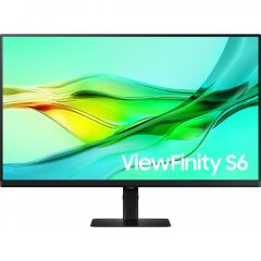   80cm/32" (2560x1440) Samsung LS32D600UAUXEN 16:9 WQHD IPS 5ms 100Hz DP HDMI USB-C Pivot KVM Black