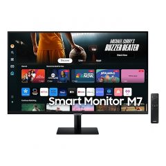   81,3cm/32" (3840x2160) Samsung LS32DM700UUXEN 16:9 4K UHD 4ms 60Hz HDMI USB-C Tizen Wifi Speaker Black