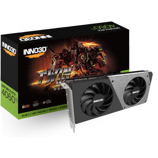 RTX 4060 Ti 8GB Inno3D X2 GDDR6