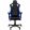 Gamer szék noblechairs EPIC Compact Fekete/Carbon/Kék