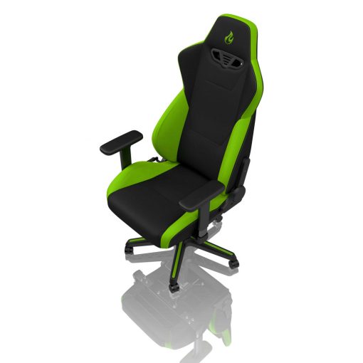 Gamer szék Nitro Concepts S300 Atomic Green - Fekete/Zöld