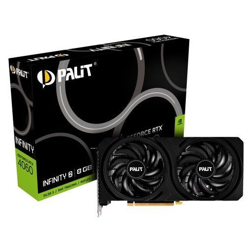 RTX 4060 8GB Palit Infinity 2 DDR6