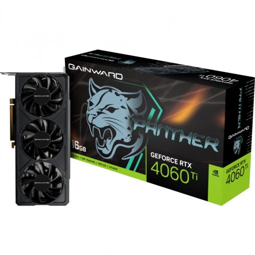 RTX 4060 Ti 16GB Gainward Panther GDDR6 3Fan