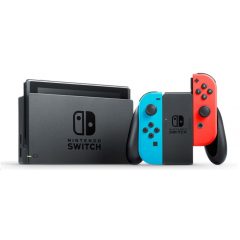   Nintendo Switch Neon Kék és Neon Piros Joy-Con kontrollerrel (NSH004 / NSH005 / NSH006 / NSH0062)