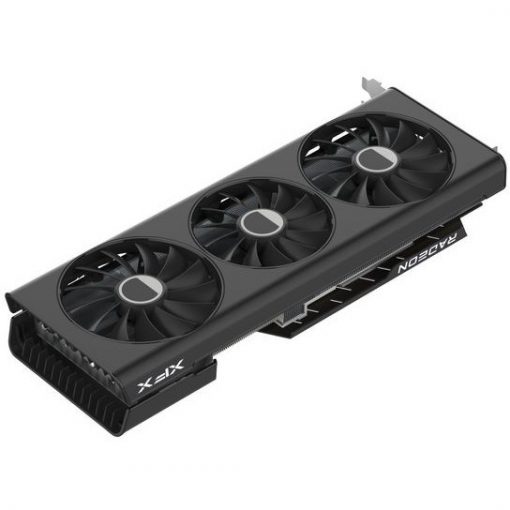 RX 7700 XT 12GB XFX Speedster QICK319 Black Edition GDDR6 3 Fan