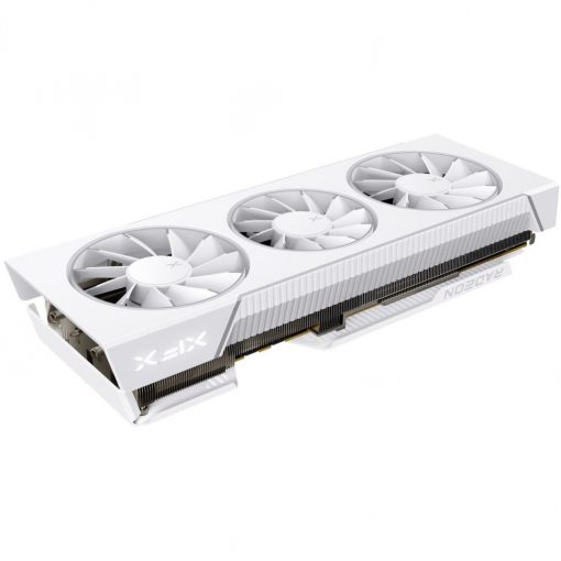 RX 7800 XT 16GB XFX QuickSilver White Magnetic Air GAMING GDDR6 3 Fan