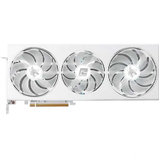 RX 7800 XT 16GB PowerColor Hellhound white Radeon GDDR6 3Fan