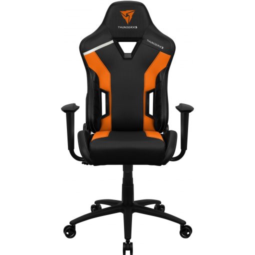 Gamer szék ThunderX3 TC3 Tiger Orange Fekete/Narancs