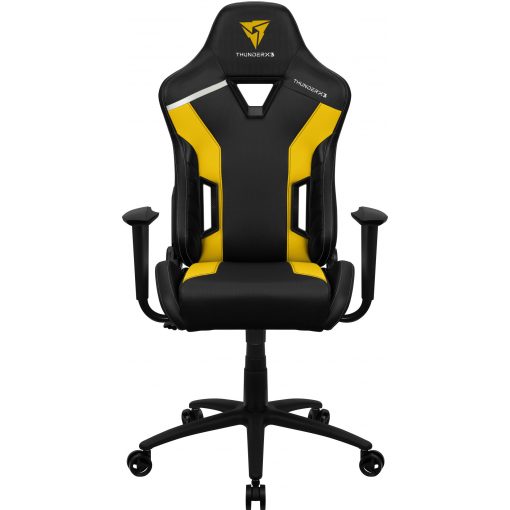 Gamer szék ThunderX3 TC3 Bumblebee Yellow Fekete/Sárga