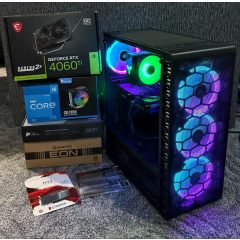   V05 | INTEL i5-12400F | 16GB RAM | RTX 4060Ti 8GB | 1TB SSD | DLSS3