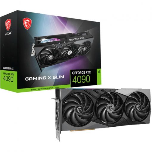 RTX 4090 24GB MSI Gaming X Slim GDDR6X 3Fan