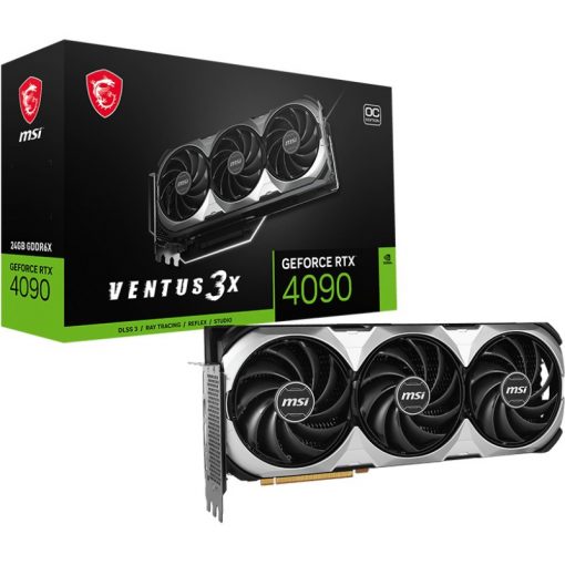 RTX 4090 24GB MSI Ventus 3X E OC GDDR6X 3Fan