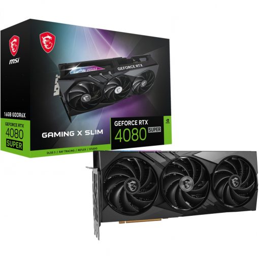 RTX 4080 Super 16GB MSI Gaming X Slim GDDR6X 3Fan