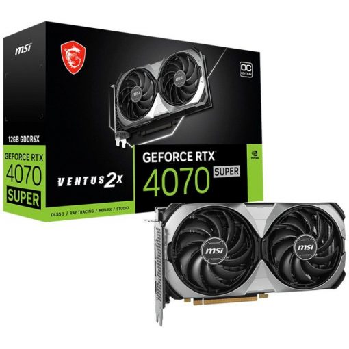 RTX 4070 Super 12GB MSI Ventus 2X OC GDDR6X