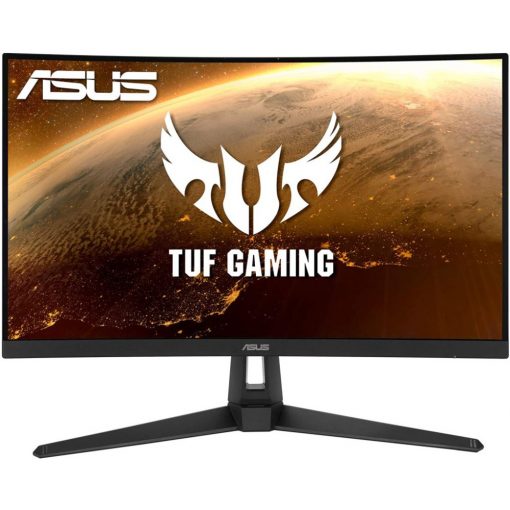 27' ASUS TUF Gaming VG27VH1B ívelt LCD monitor fekete