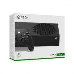   Microsoft Xbox Series S 1TB játékkonzol szénfekete (XXU-00010)